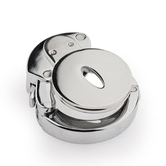 ZC-054 flat-lock adjustable metal chastity cage
