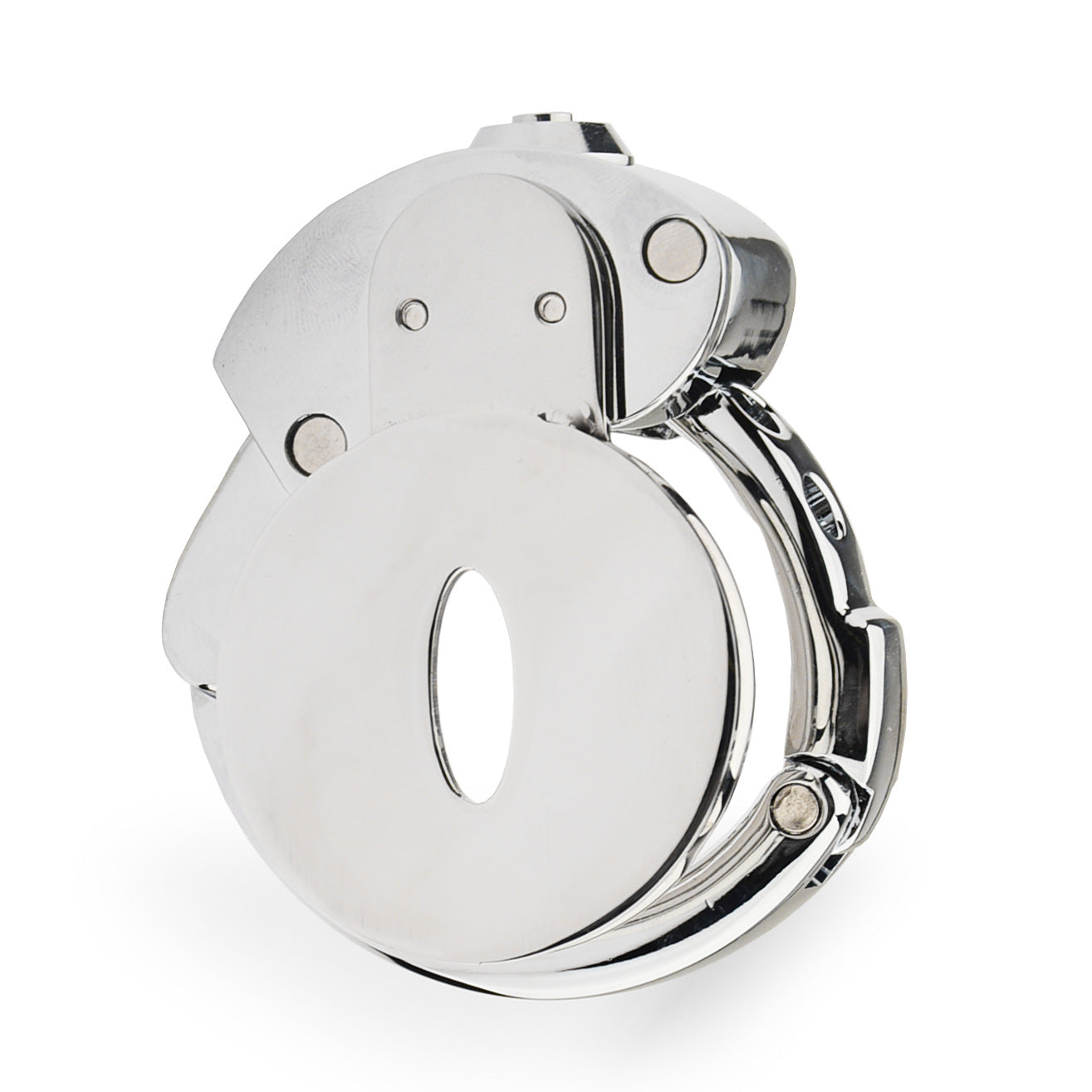 Front angled view of ZC-054 flat-lock cage
