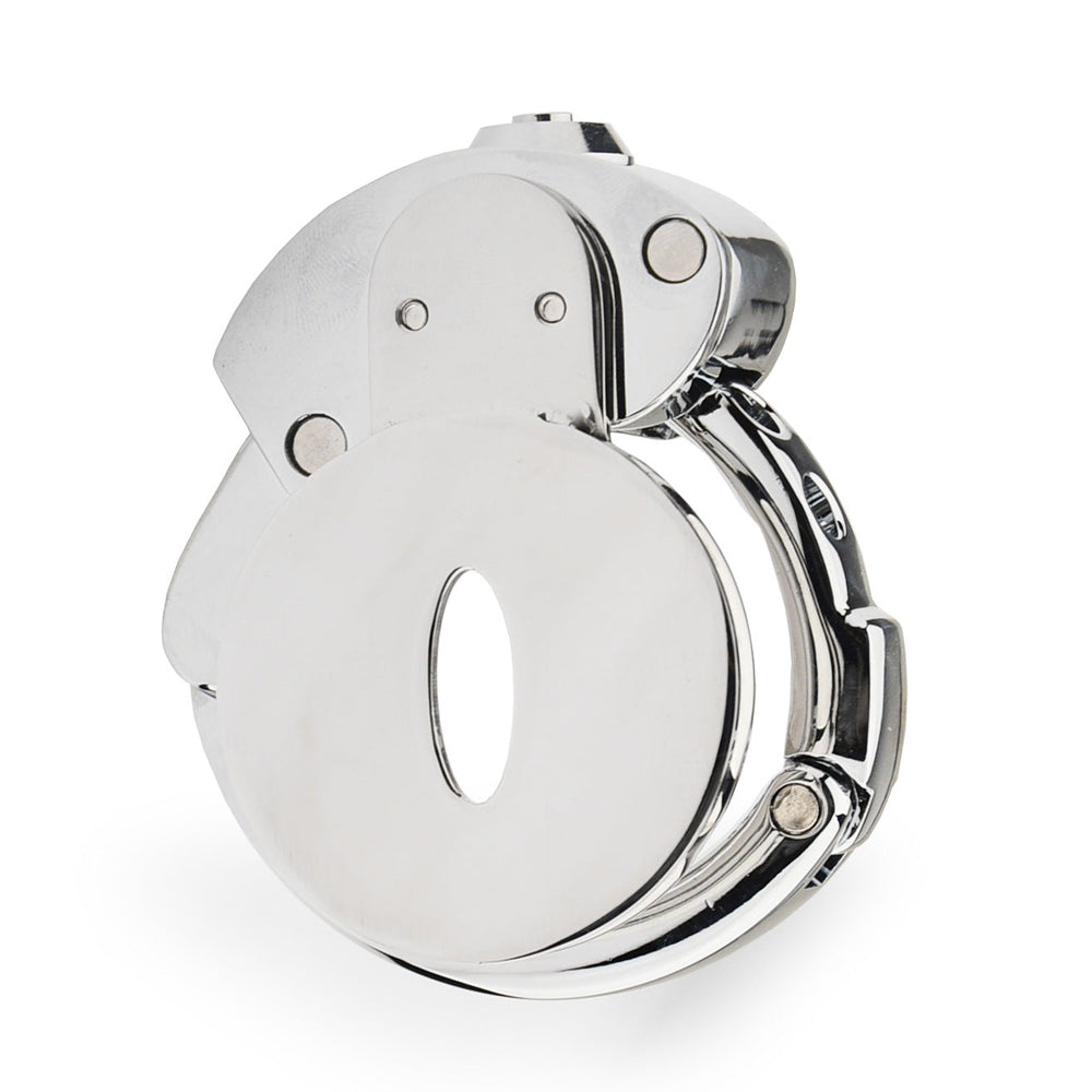 Front angled view of ZC-054 flat-lock cage
