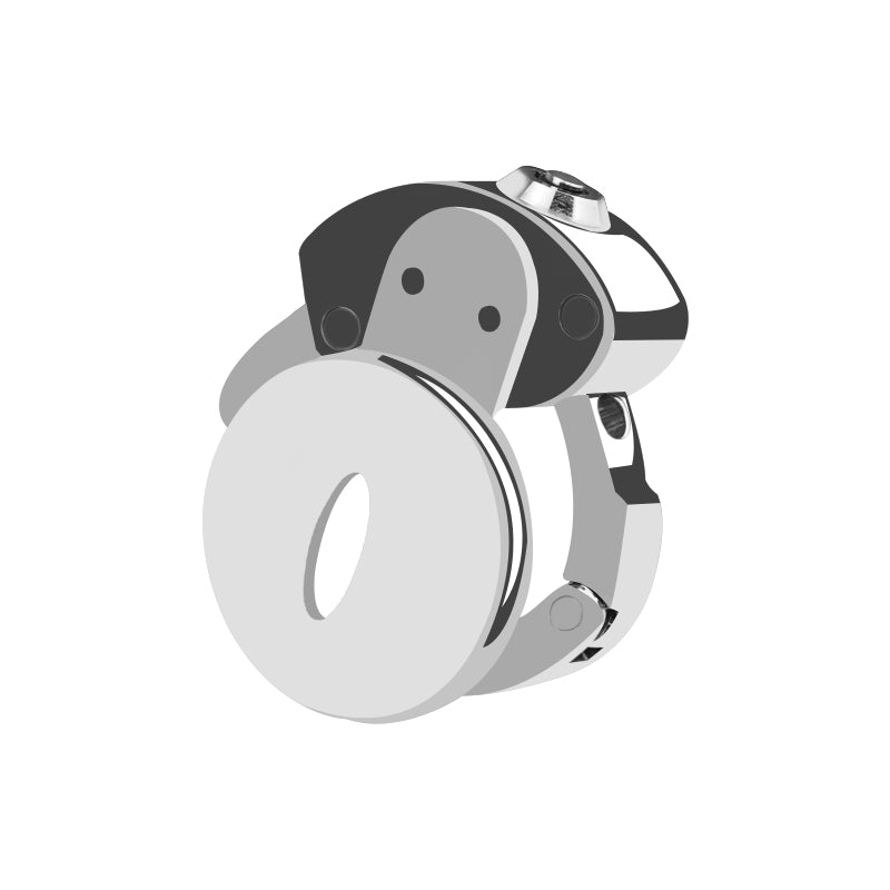 Rear angled view of ZC-054 flat-lock cage
