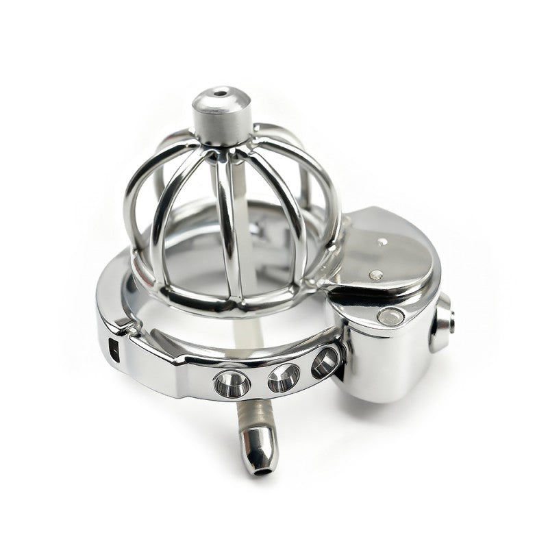 ZC-208/209 adjustable urethral stainless steel chastity cage
