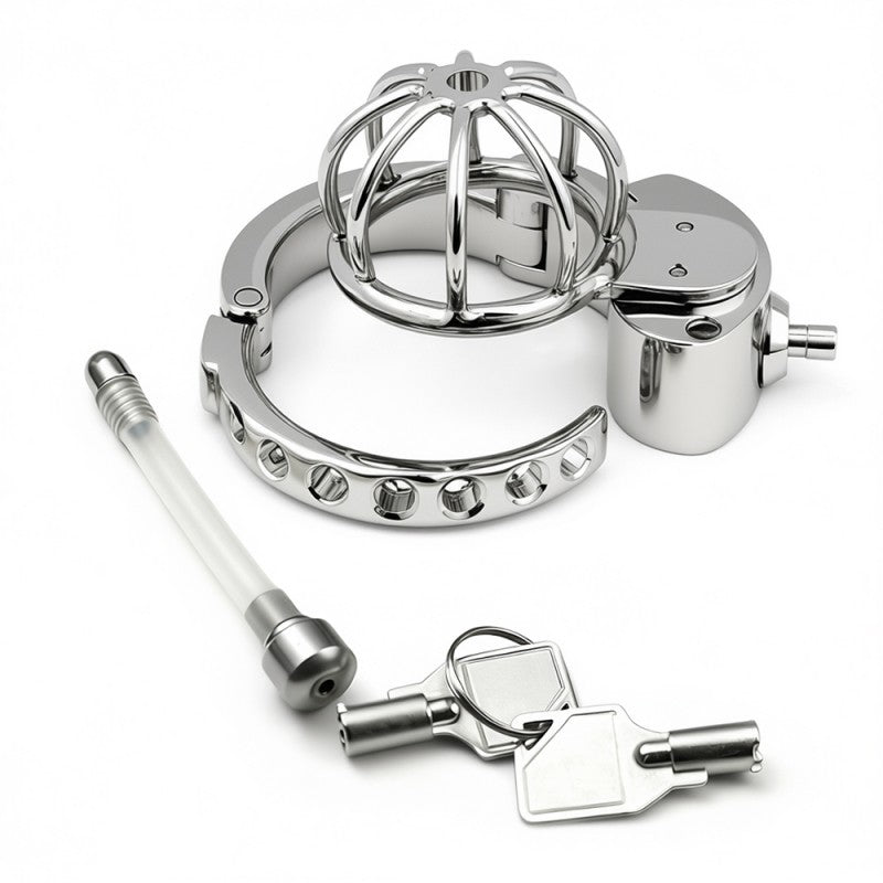 ZC-208/209 cage with removable tube, lock and keys
